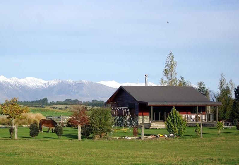 Kepler Oaks Chalet Te Anau Exterior foto
